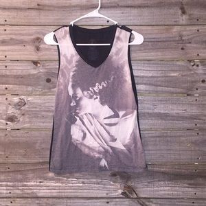 Bride of Frankenstein Horror cut off shirt